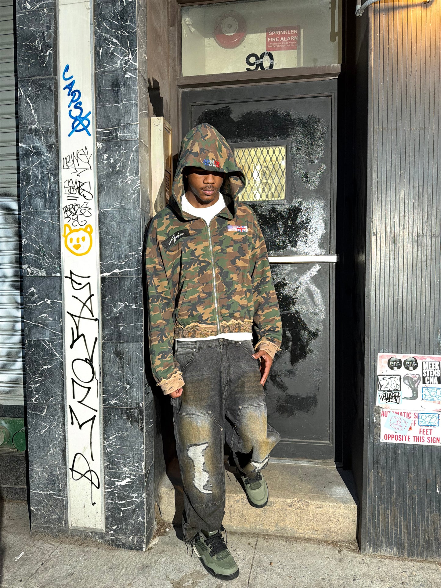 Aphor World Peace Hoodie V2