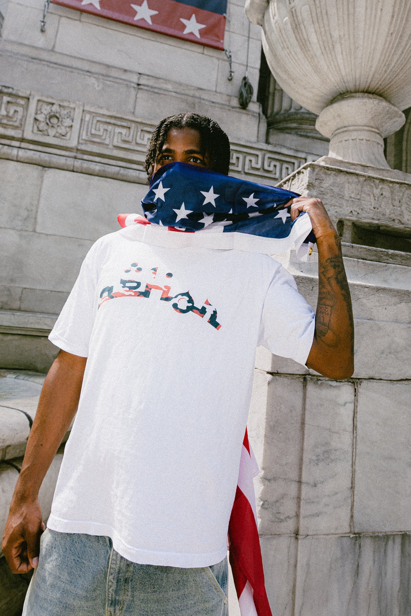Aphor Camo Logo T-Shirt
