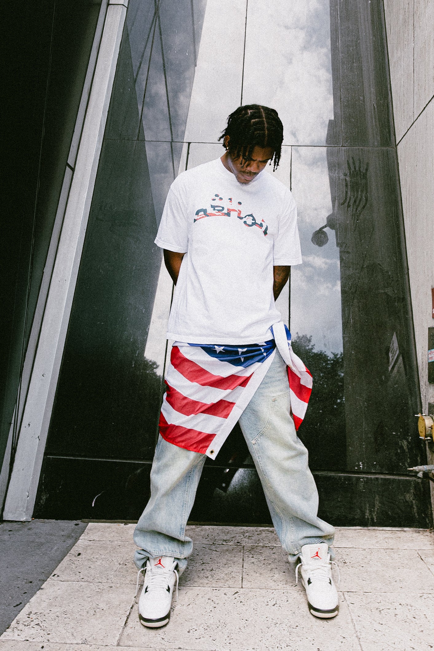 Aphor Camo Logo T-Shirt