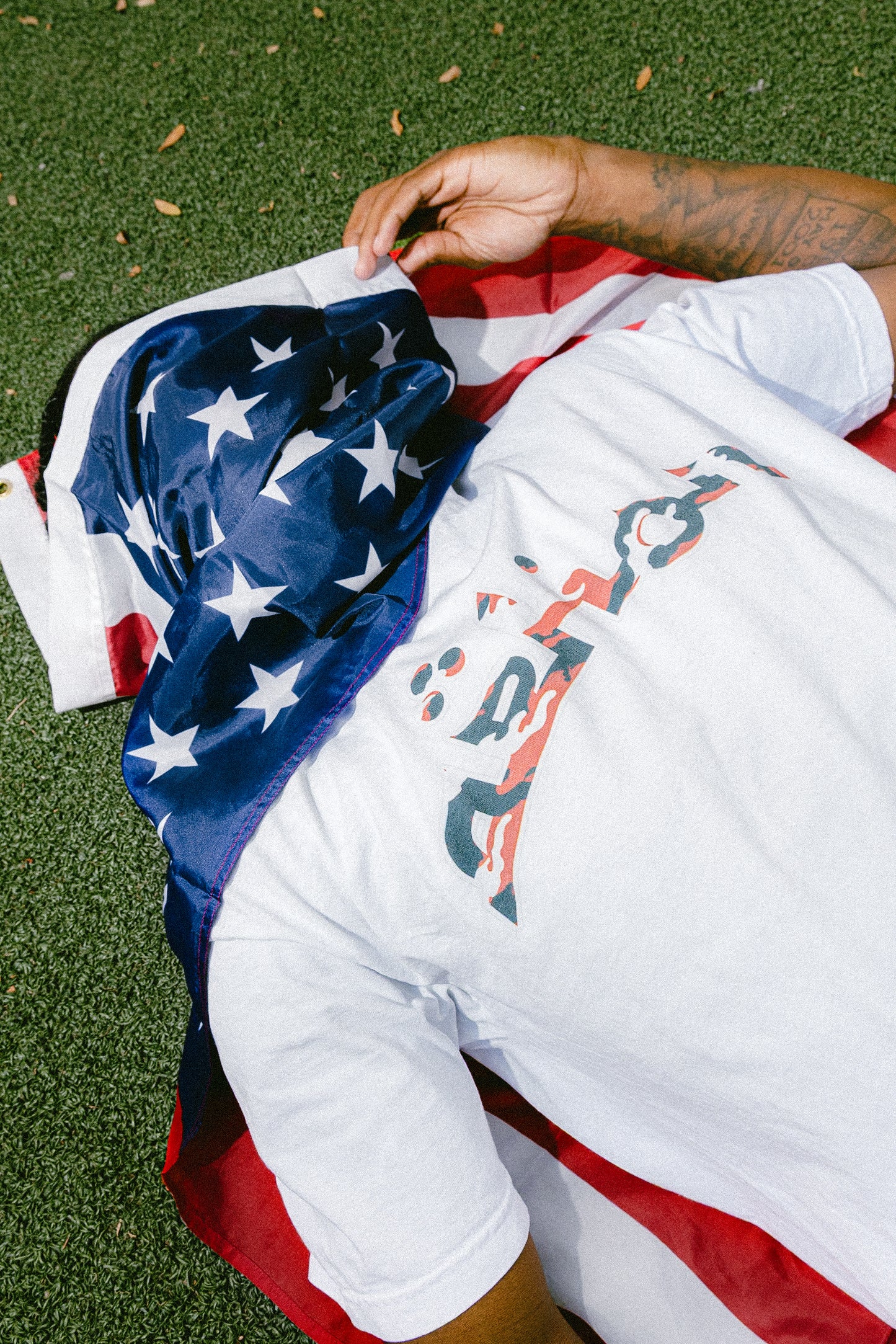 Aphor Camo Logo T-Shirt