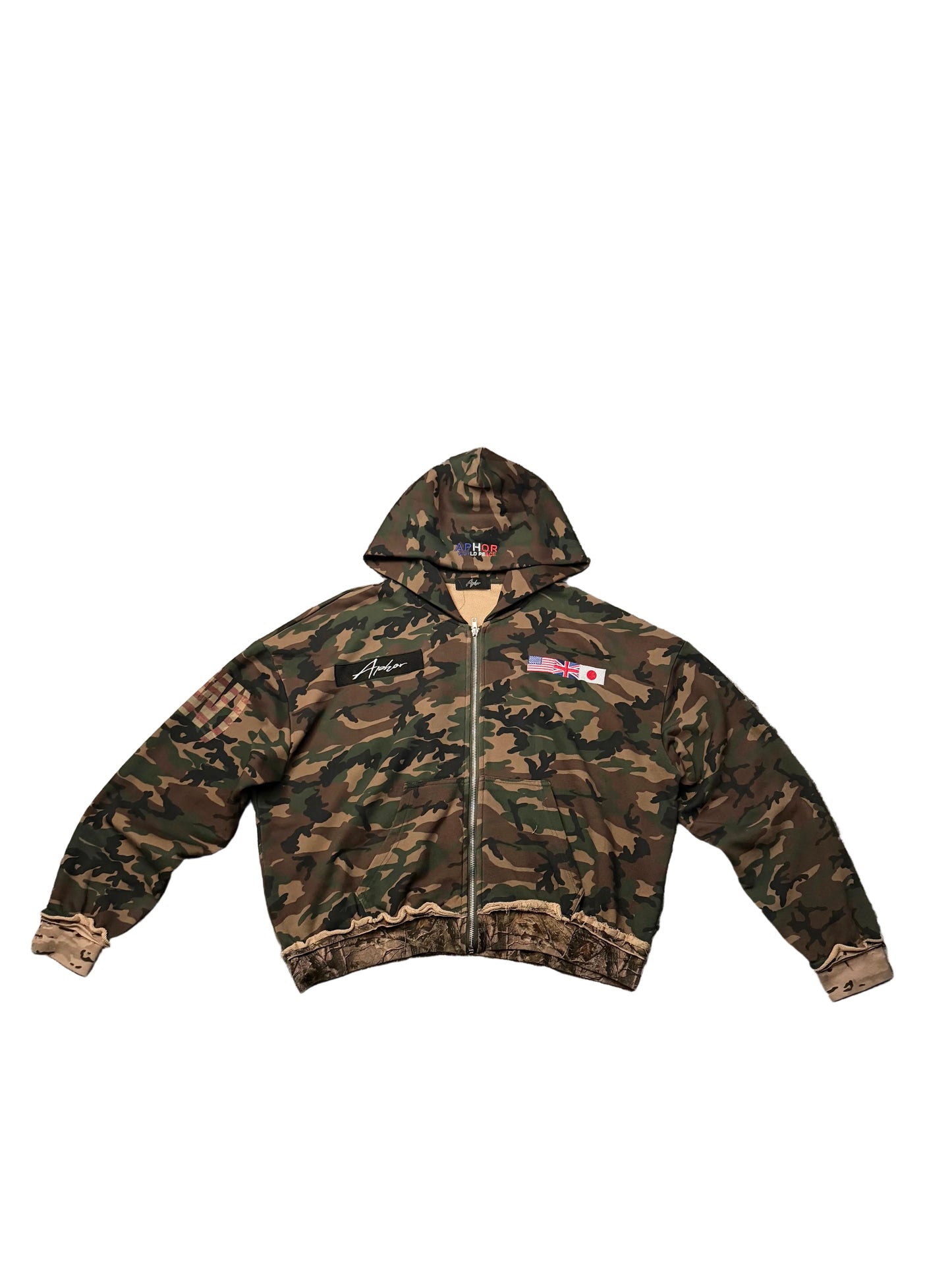 Aphor World Peace Hoodie V2